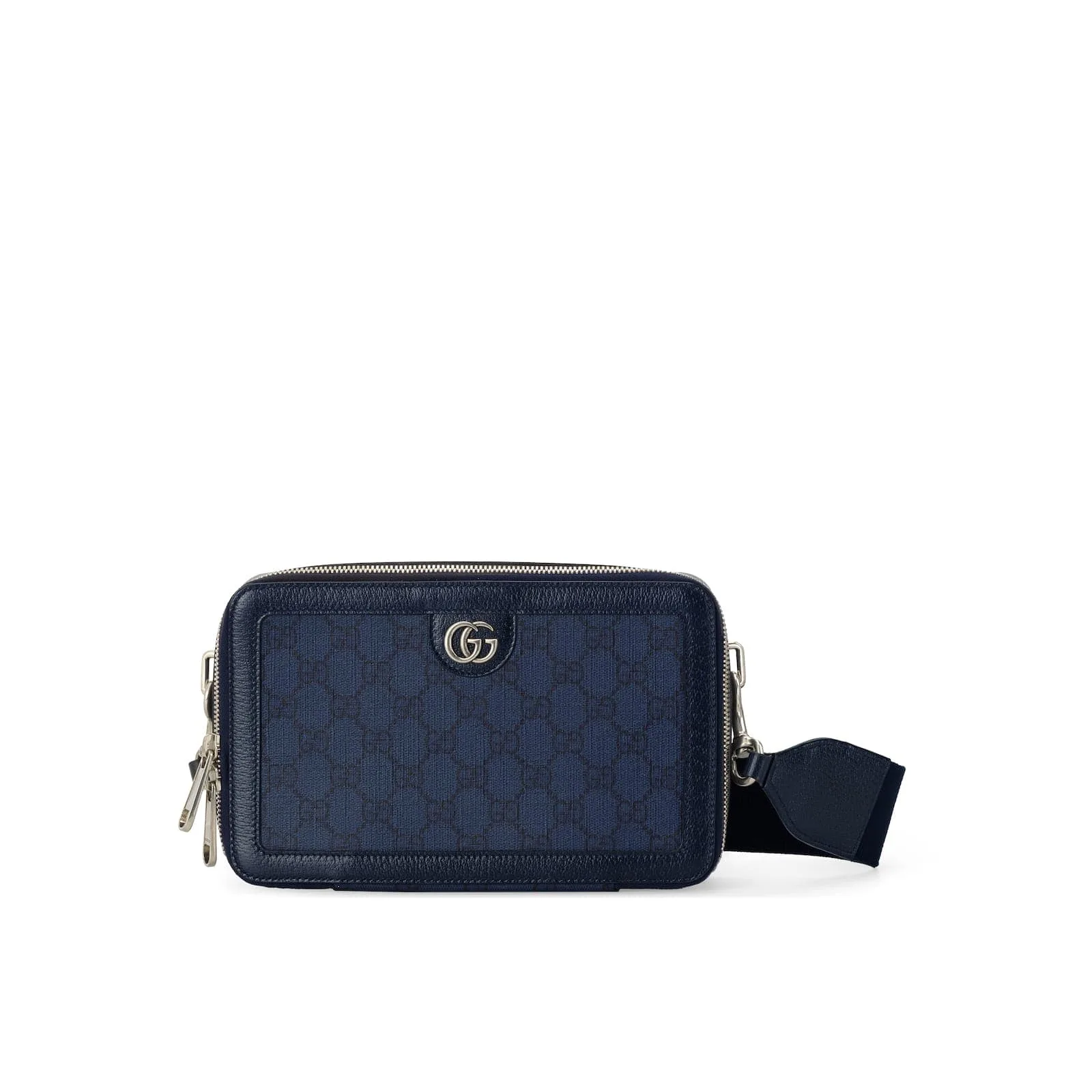 Replica Designer Bags Gucci Replica Bags Ophidia GG mini bag blue and black Supreme