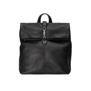 Replica Designer Bag GUCCI Jackie 1961 backpack black leather