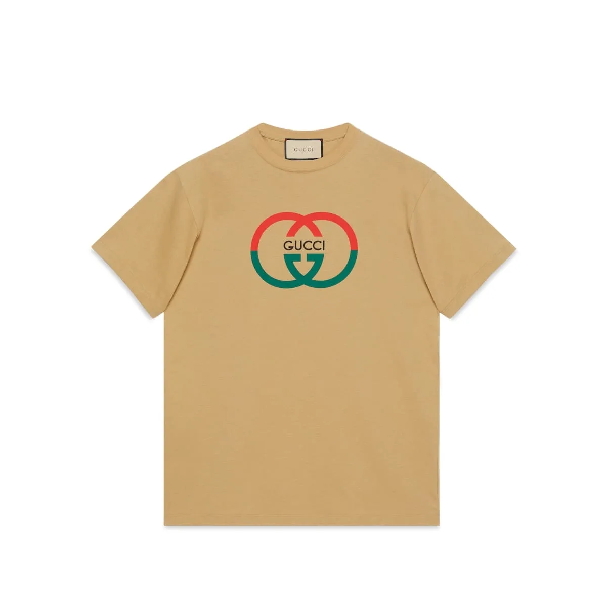 Gucci Replica Clothing Cotton jersey printed T-shirt