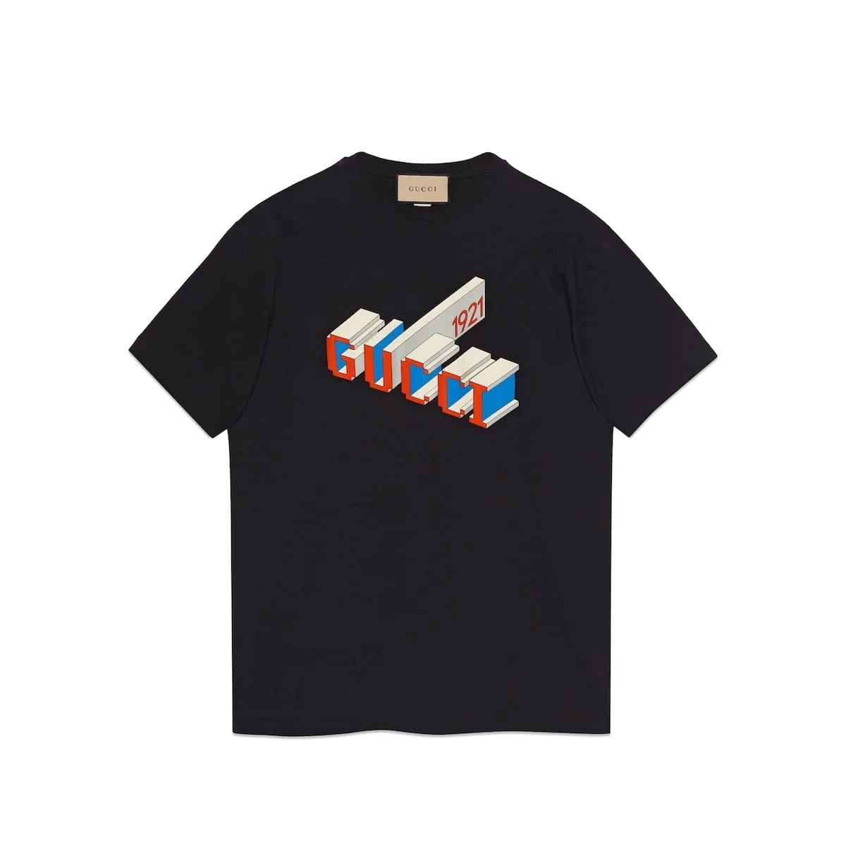 Gucci Replica Clothing Cotton jersey T-shirt