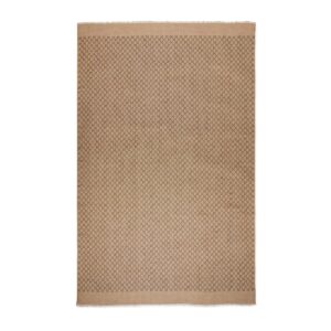 GUCCI GG damier wool silk stole