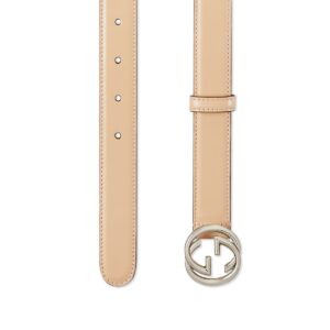 GUCCI Belt Interlocking G