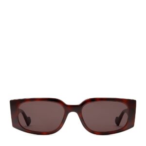 GUCCI Rectangular-frame sunglases
