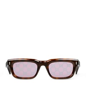 Replica Designer Glasses GUCCI Rectangular frame sunglasses