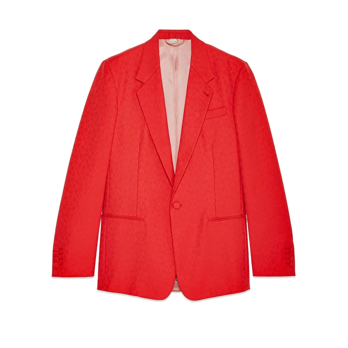 Gucci replica designer clothes Horsebit fabric jacquard jacket