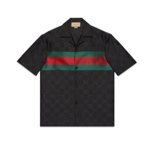GUCCI Rep Clothing GG nylon jacquard shirt