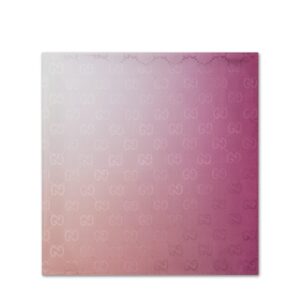 GUCCI GG silk jacquard scarf