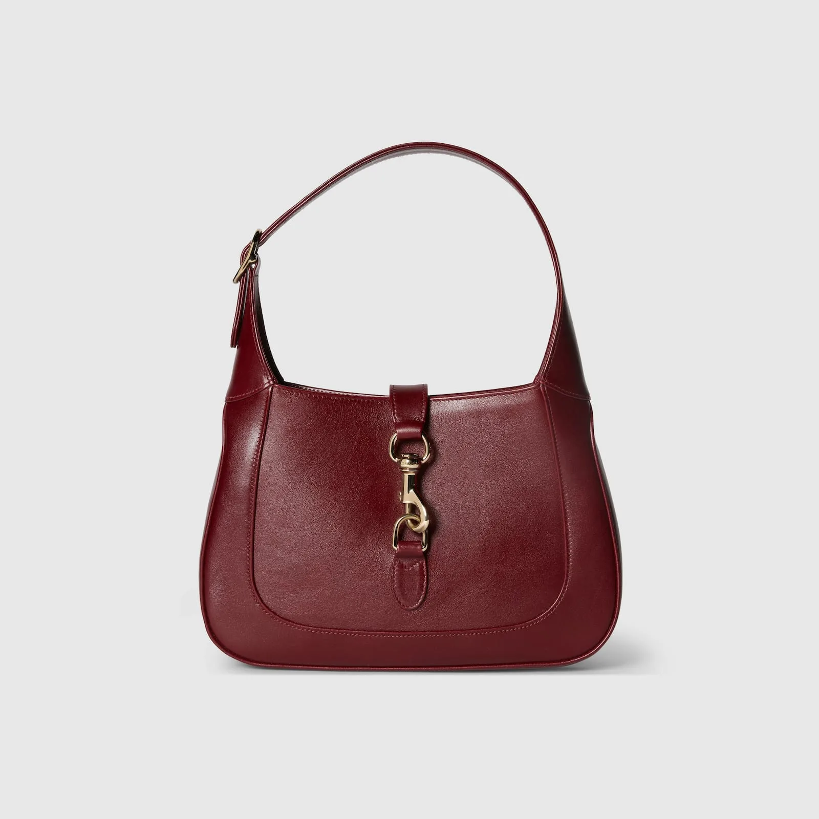 Replica Designer Bags Gucci replica Jackie small shoulder bag Gucci replica Rosso Ancora leather