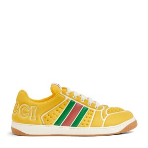 GUCCI Shoes Mens Screener sneaker with Web