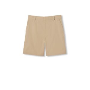 GUCCI Replica Designer Clothes Double cotton twill shorts with Web