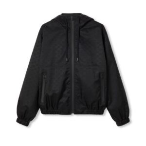 GUCCI Clothing Lightweight GG nylon jacquard jacket