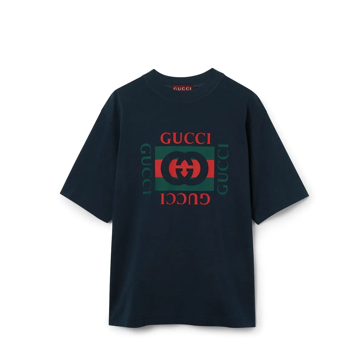 Gucci Replica Clothing Cotton jersey T-shirt with print