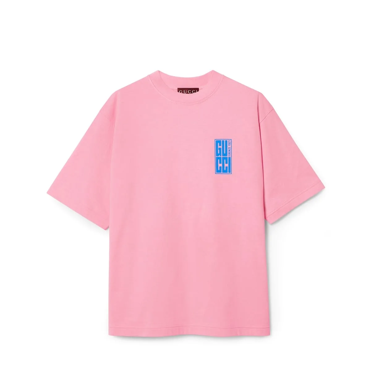 Gucci Replica Clothing Cotton jersey T-shirt with print