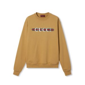 GUCCI Clothing Cotton jersey sweatshirt