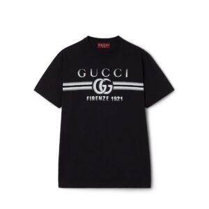 GUCCI Clothing Cotton jersey T-shirt with print