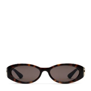 GUCCI Oval frame sunglasses