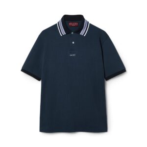GUCCI Clothing Cotton polo shirt with embroidery