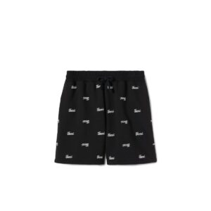 GUCCI Clothing Cotton jersey shorts with embroidery