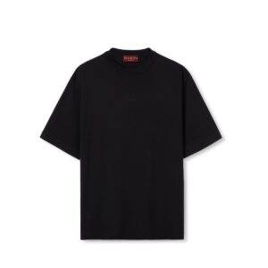 GUCCI Clothing Cotton jersey T-shirt with embroidery