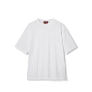 GUCCI Clothing Cotton jersey T-shirt with embroidery