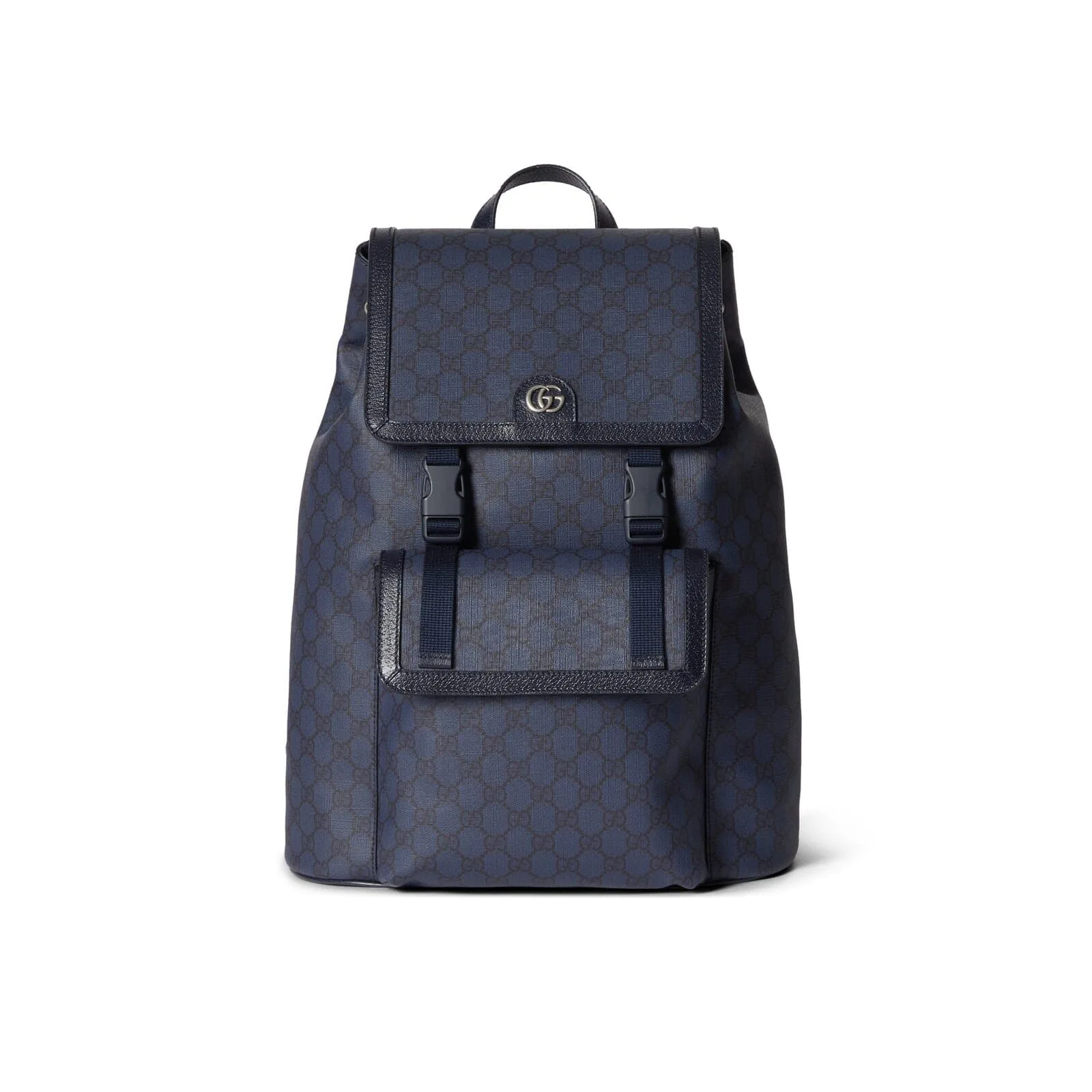Replica Designer Bags Gucci Replica Bags Ophidia large GG backpack blue Supreme