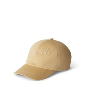 GUCCI Replica Designer Cotton baseball hat with embroidery