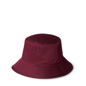GUCCI Replica Designer Cotton bucket hat