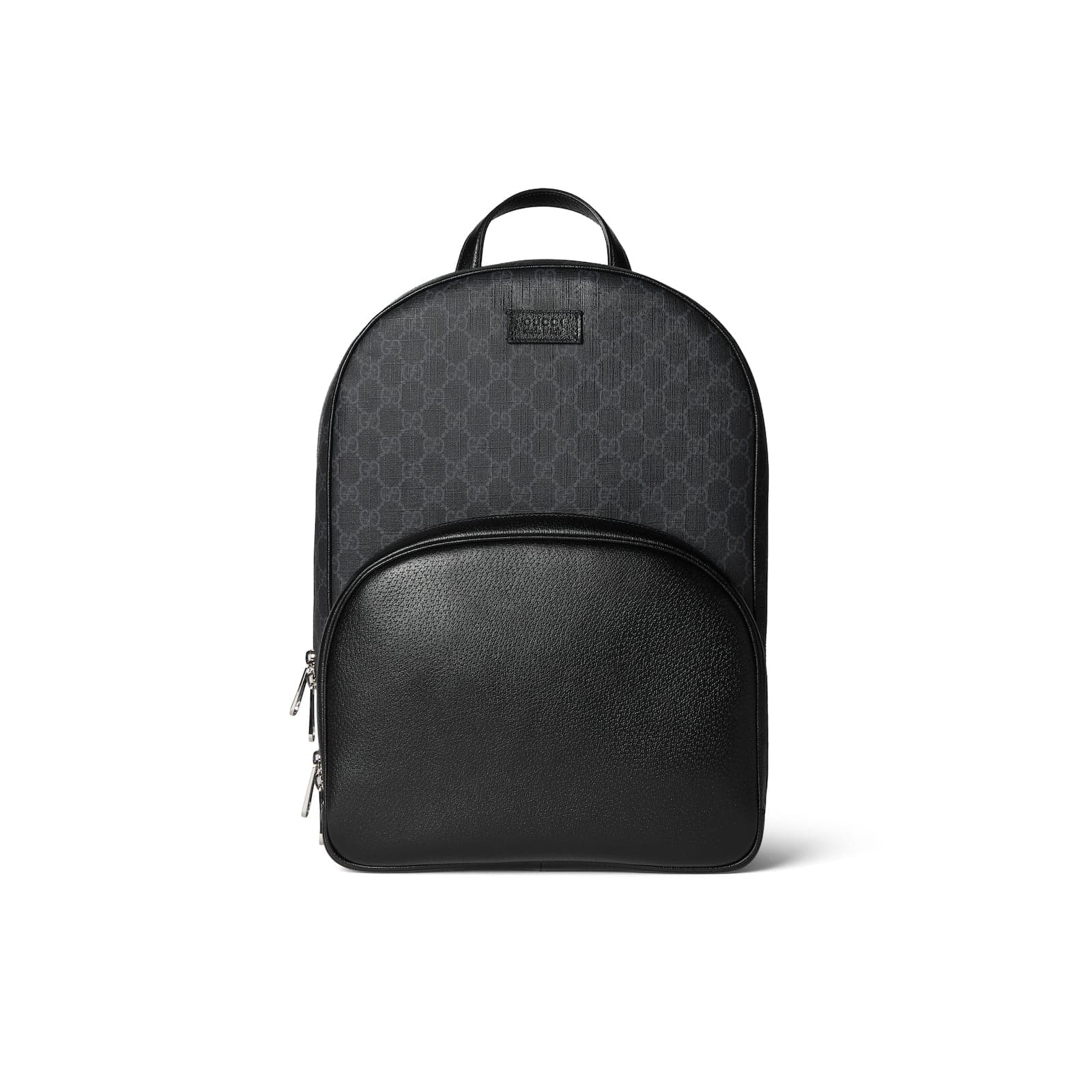 Replica Designer Bags Gucci Replica Bags Medium GG backpack with tag black supreme