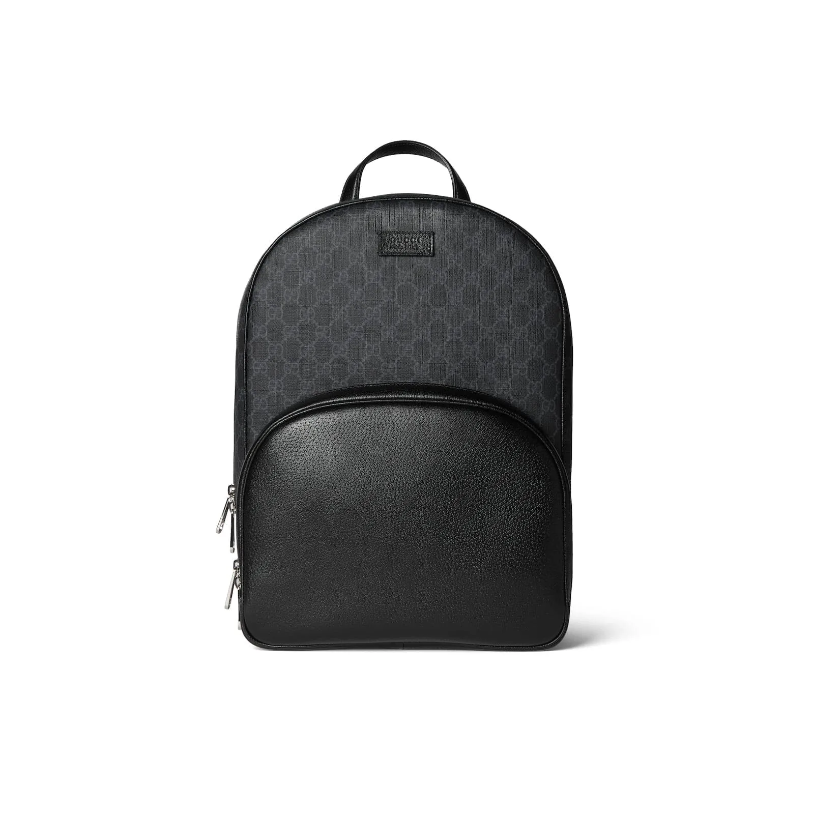 Replica Designer Bags Gucci Replica Bags Medium GG backpack with tag black supreme