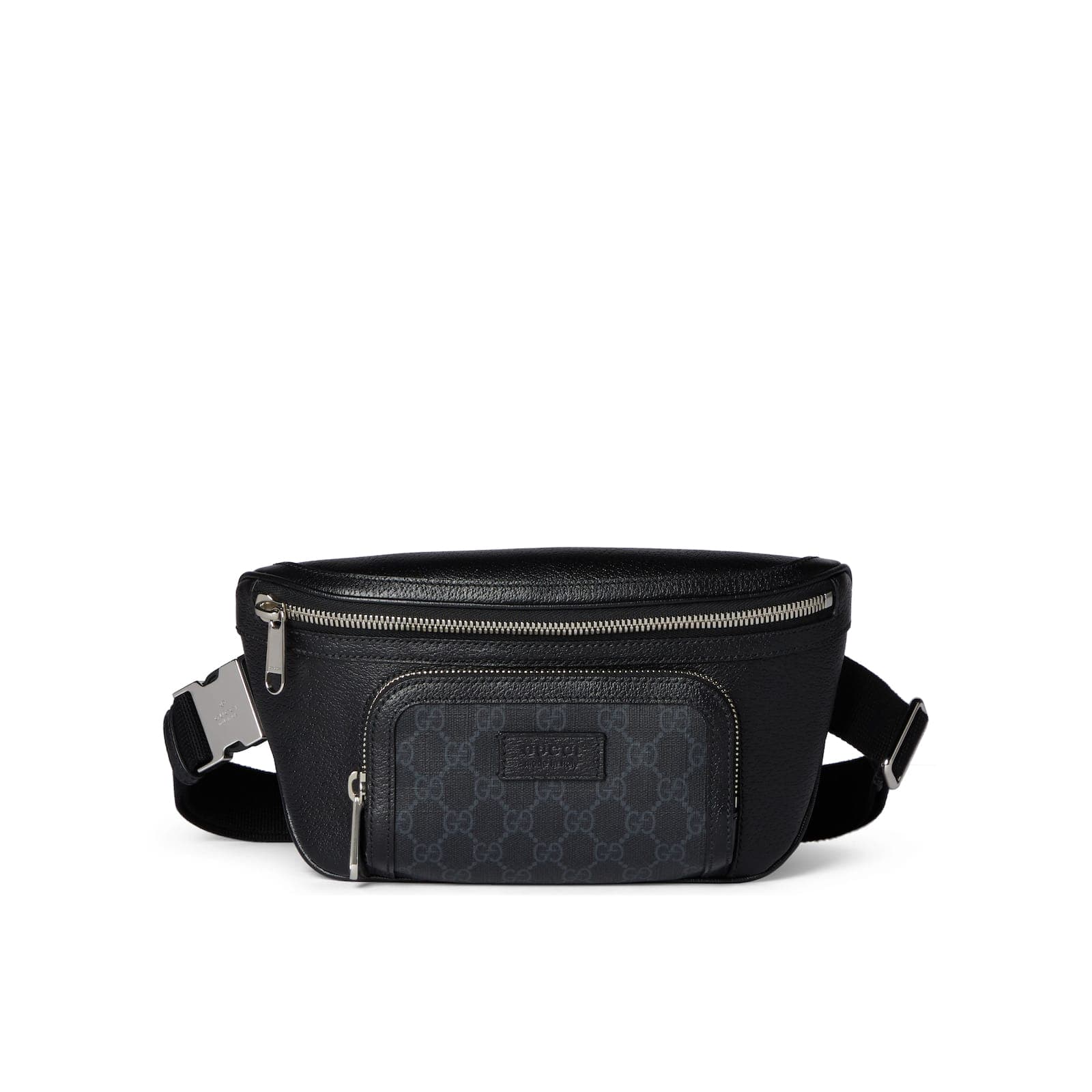 Replica Designer Bags Gucci Replica Bags Small GG belt bag with tag black leather