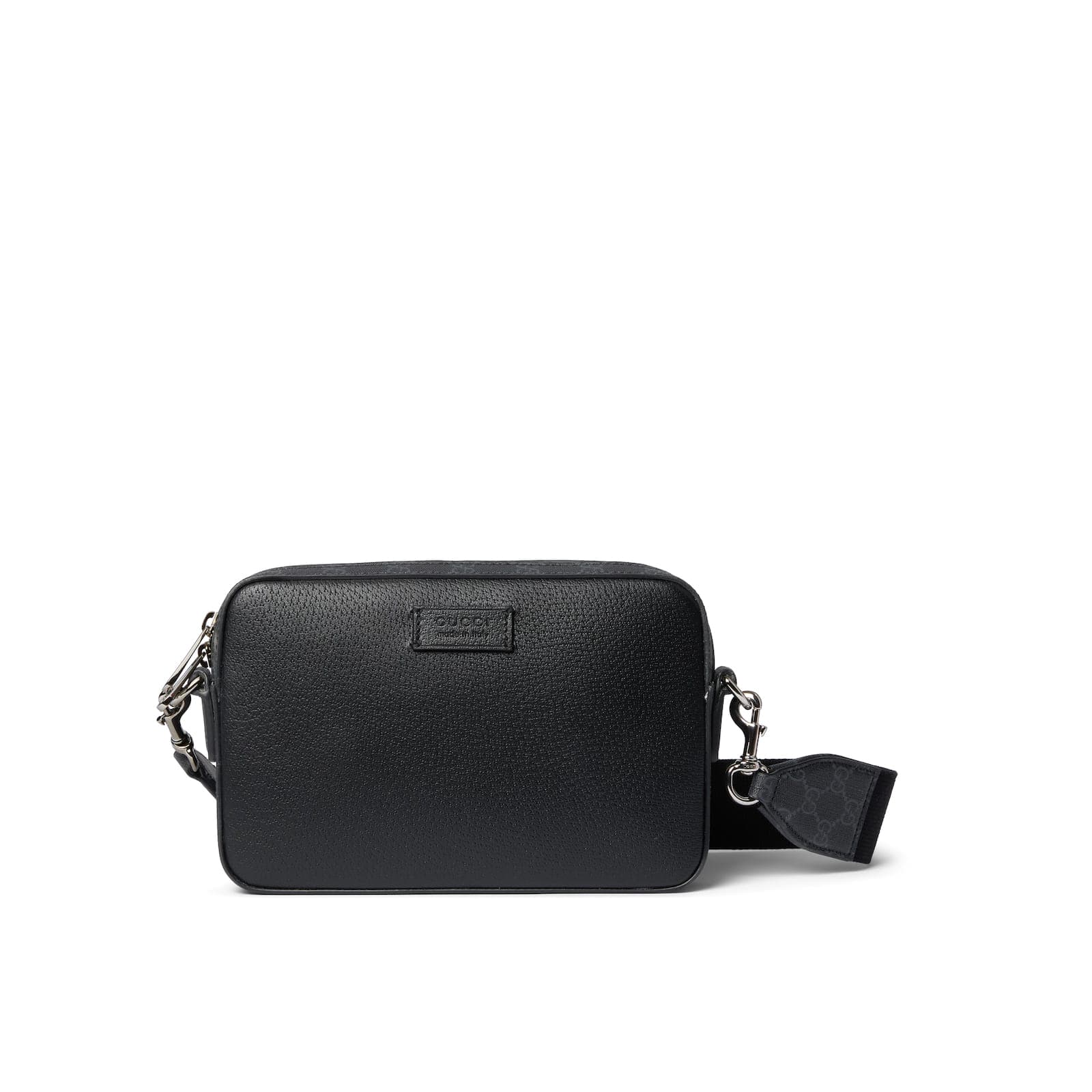 Replica Designer Bags Gucci Replica Bags Small GG crossbody bag with tag black leather