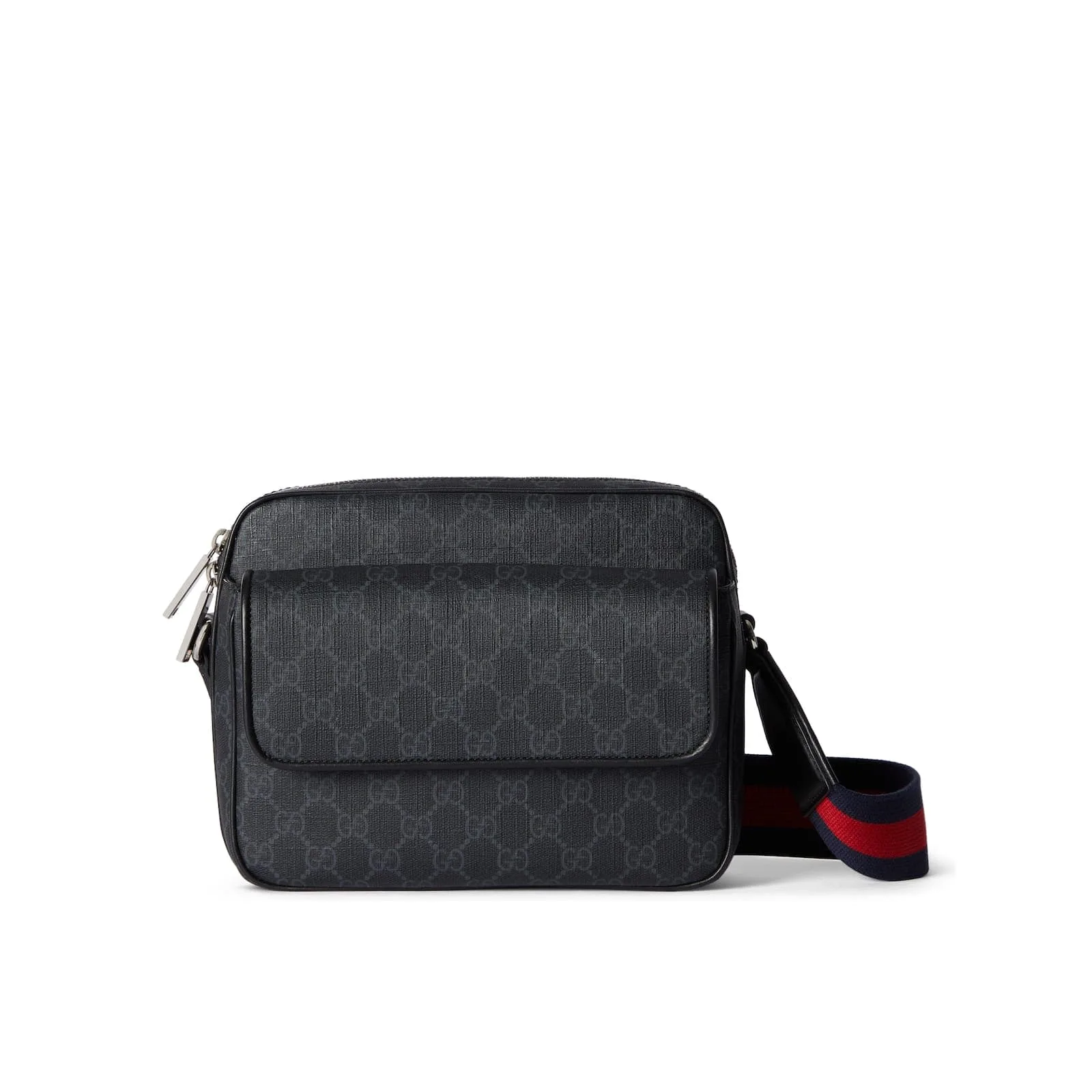 Replica Designer Bags Gucci Replica Bags Small GG crossbody bag black GG Supreme canvas