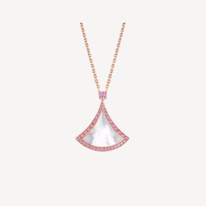 DIVAS'DREAM BVLGARI diamond necklace