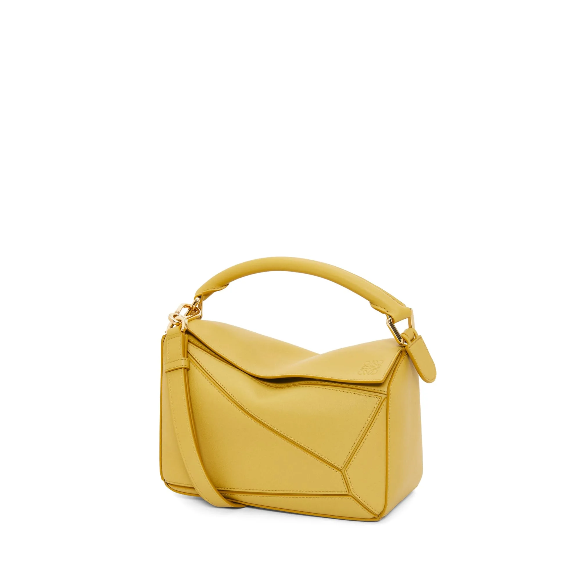LOEWE Replica bags Small Puzzle bag in classic Calfskin