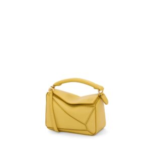 LOEWE Replica Designer Bag Mini Puzzle bag in classic Calfskin