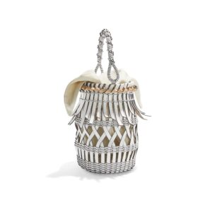 LOEWE Replica Designer Bag Fringes Bucket bag in Calfskin