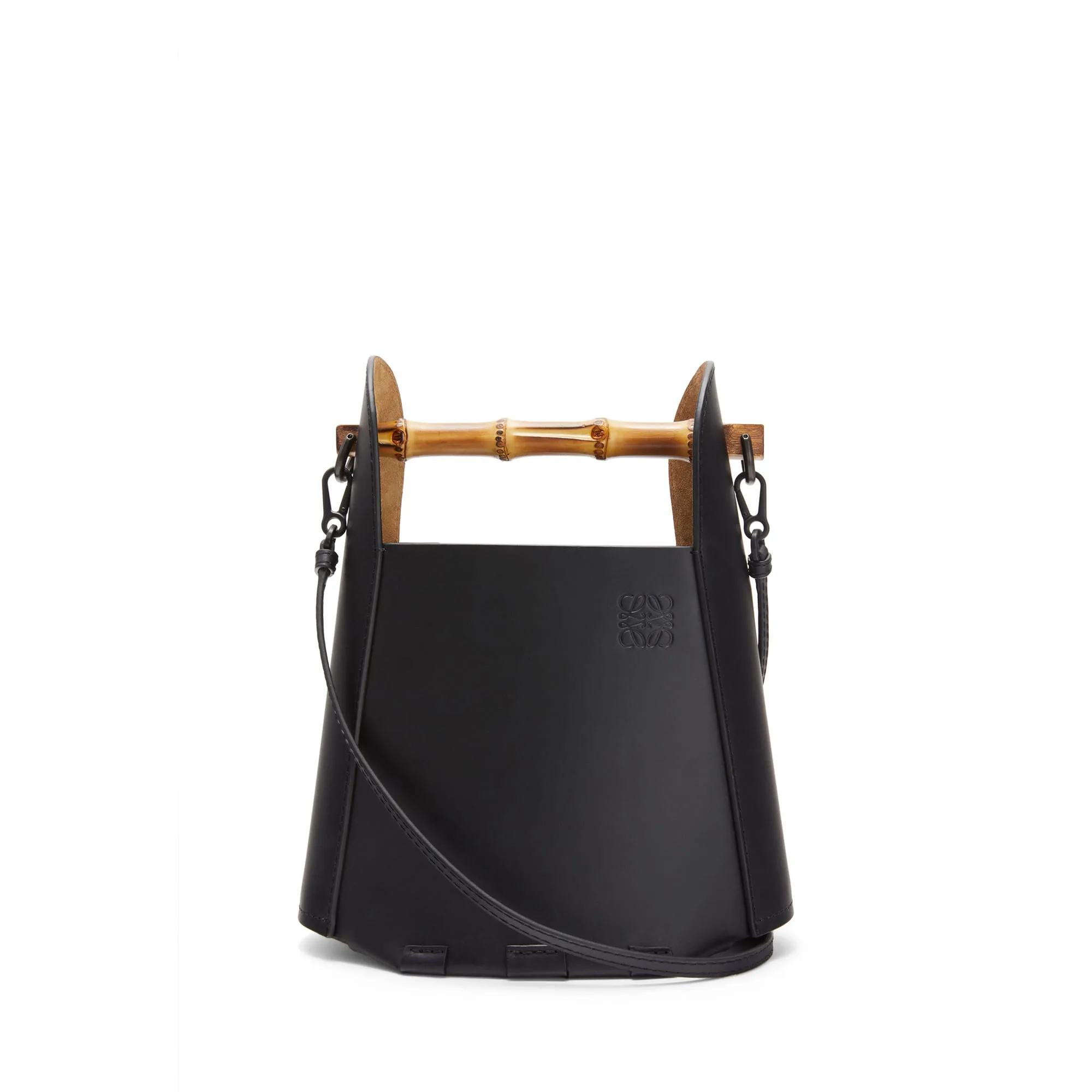 LOEWE Replica bags Bamboo bucket bag in Calfskin