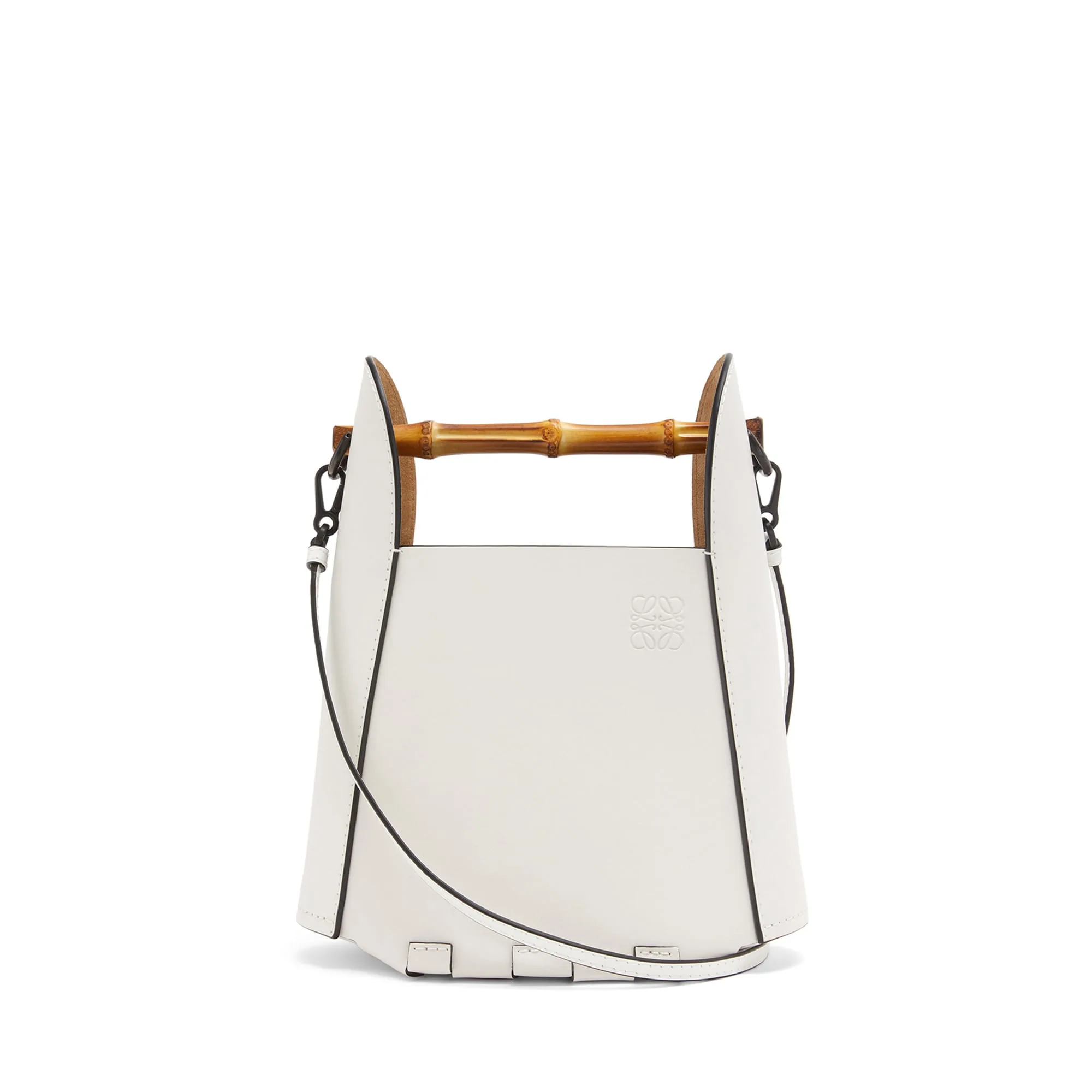 LOEWE Replica bags Bamboo bucket bag in Calfskin