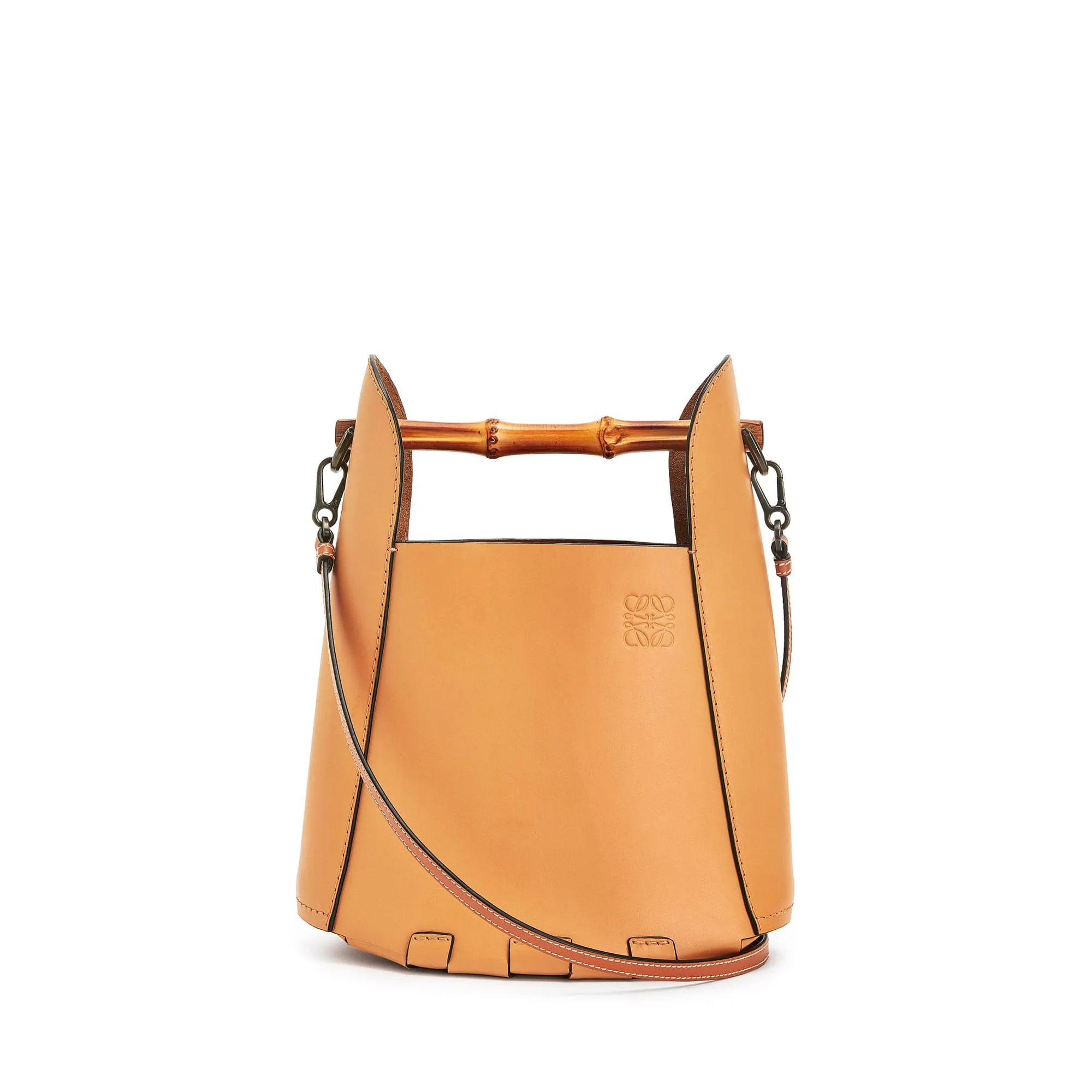 LOEWE Replica bags Bamboo bucket bag in Calfskin