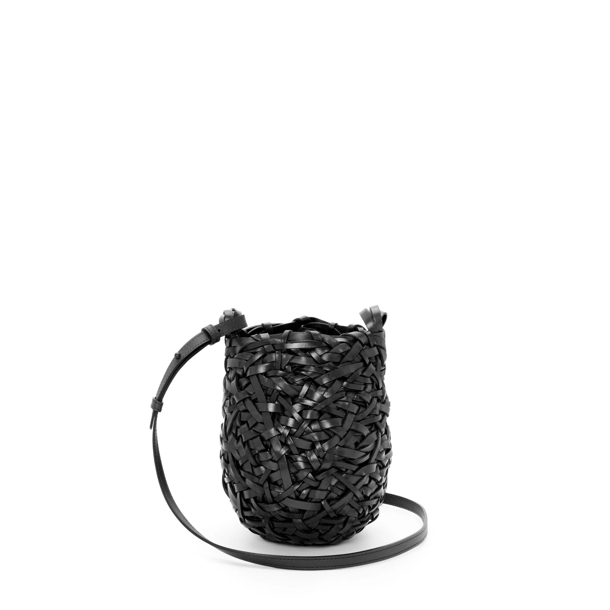 LOEWE Replica bags Small Nest Basket bag in Calfskin