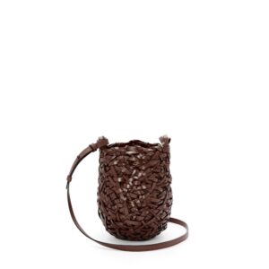 LOEWE Replica Designer Bag Small Nest Basket bag in Calfskin