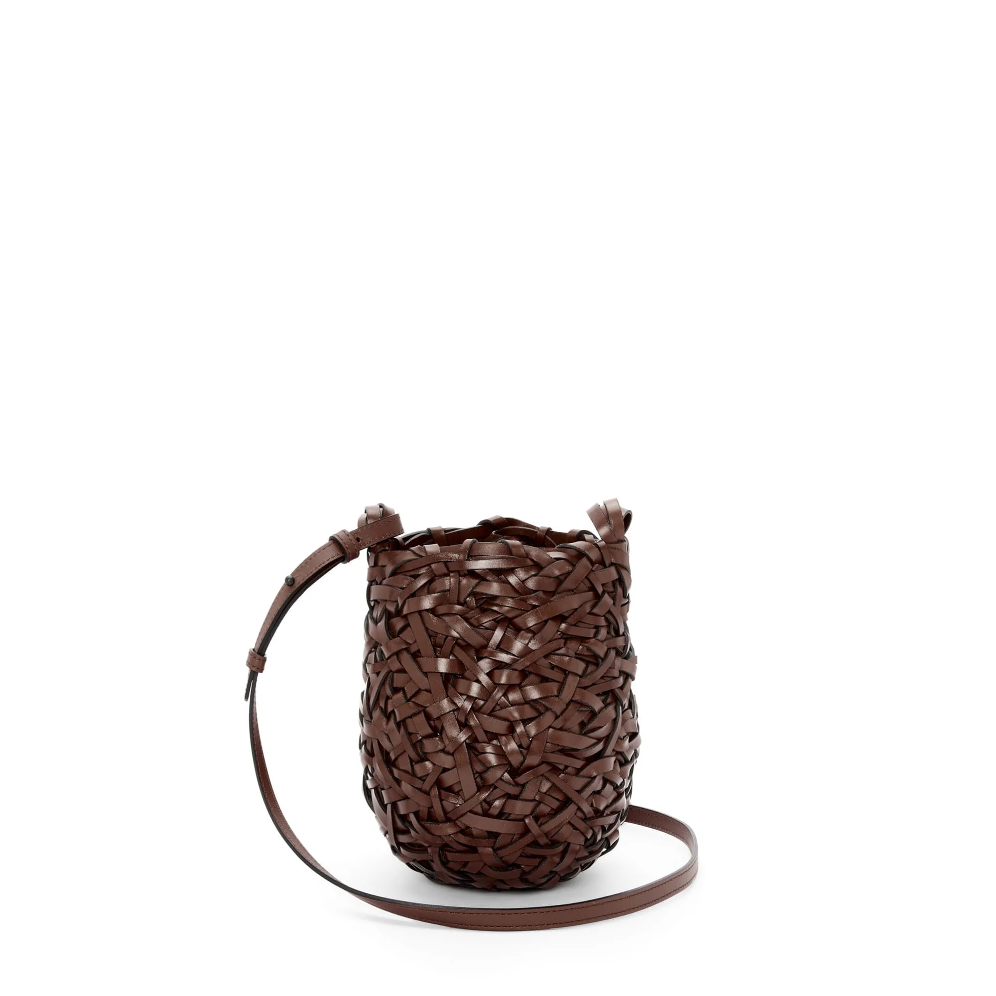 LOEWE Replica bags Small Nest Basket bag in Calfskin