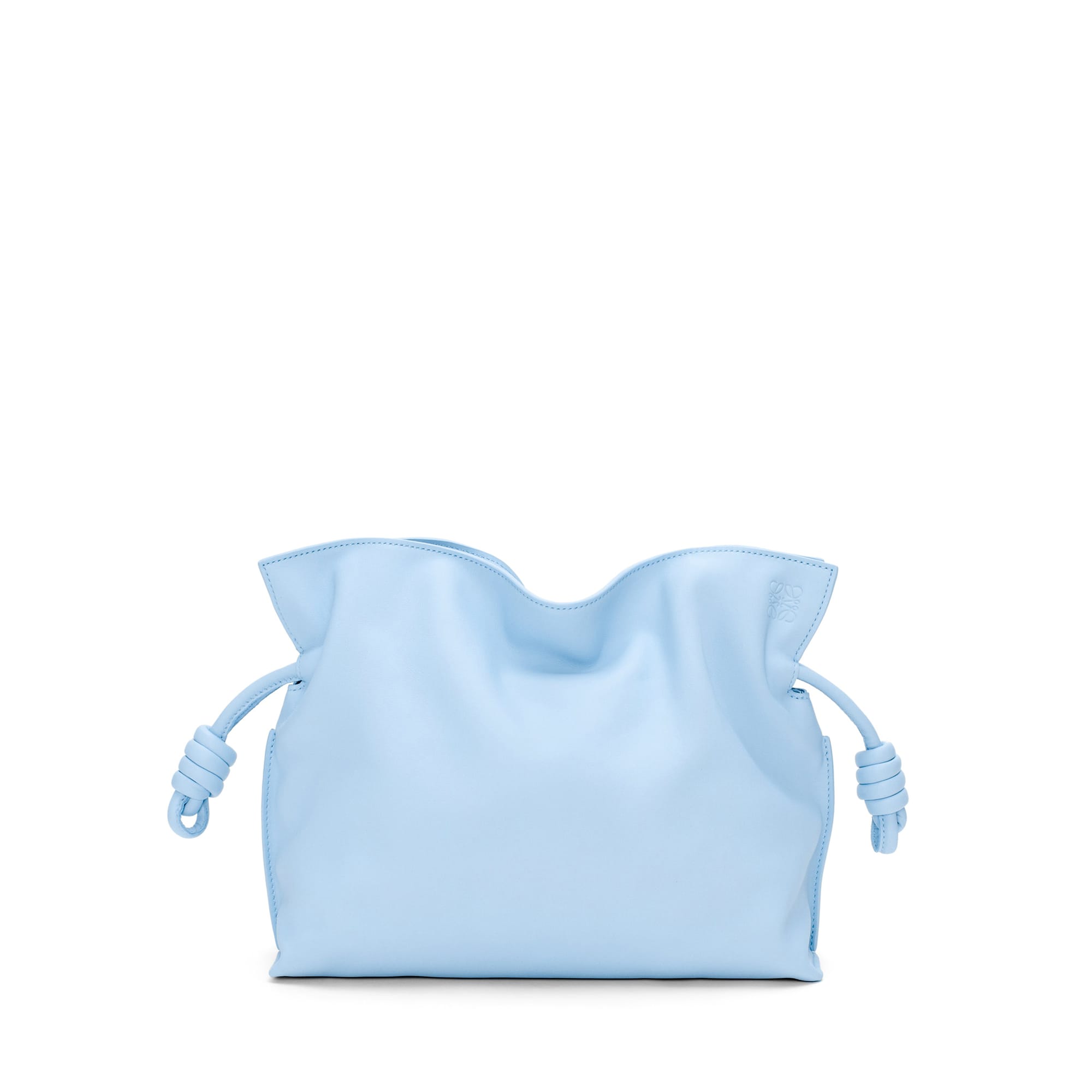 LOEWE Replica bags Medium Flamenco clutch in Nappa Calfskin