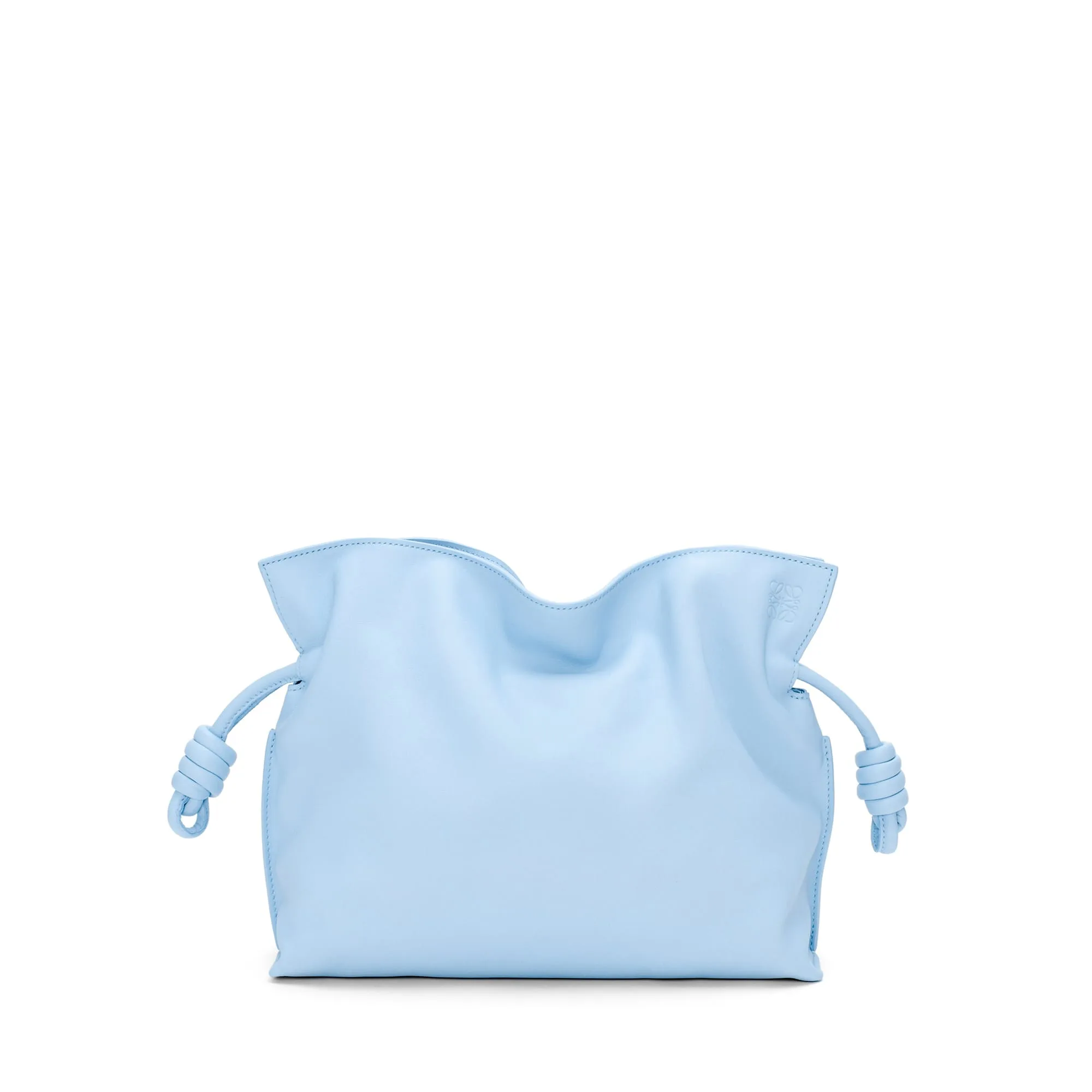 LOEWE Replica bags Medium Flamenco clutch in Nappa Calfskin