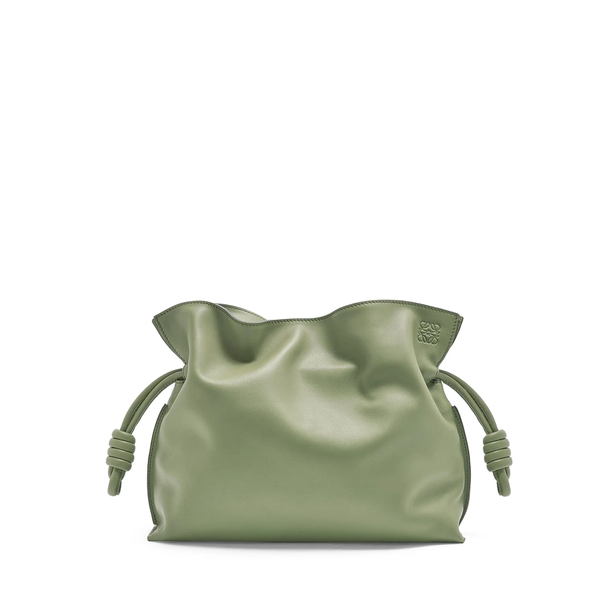 LOEWE Replica bags Medium Flamenco clutch in Nappa Calfskin