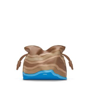 LOEWE Replica Designer Bag Medium Flamenco clutch in Nappa Calfskin