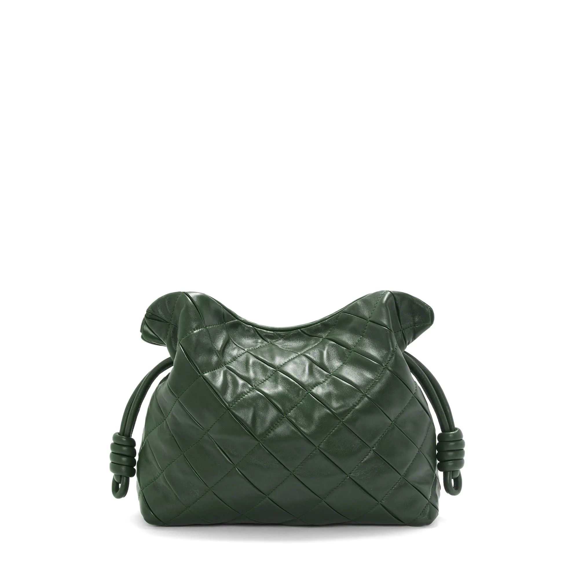LOEWE Replica bags Medium Flamenco clutch in pleated Nappa Lambskin
