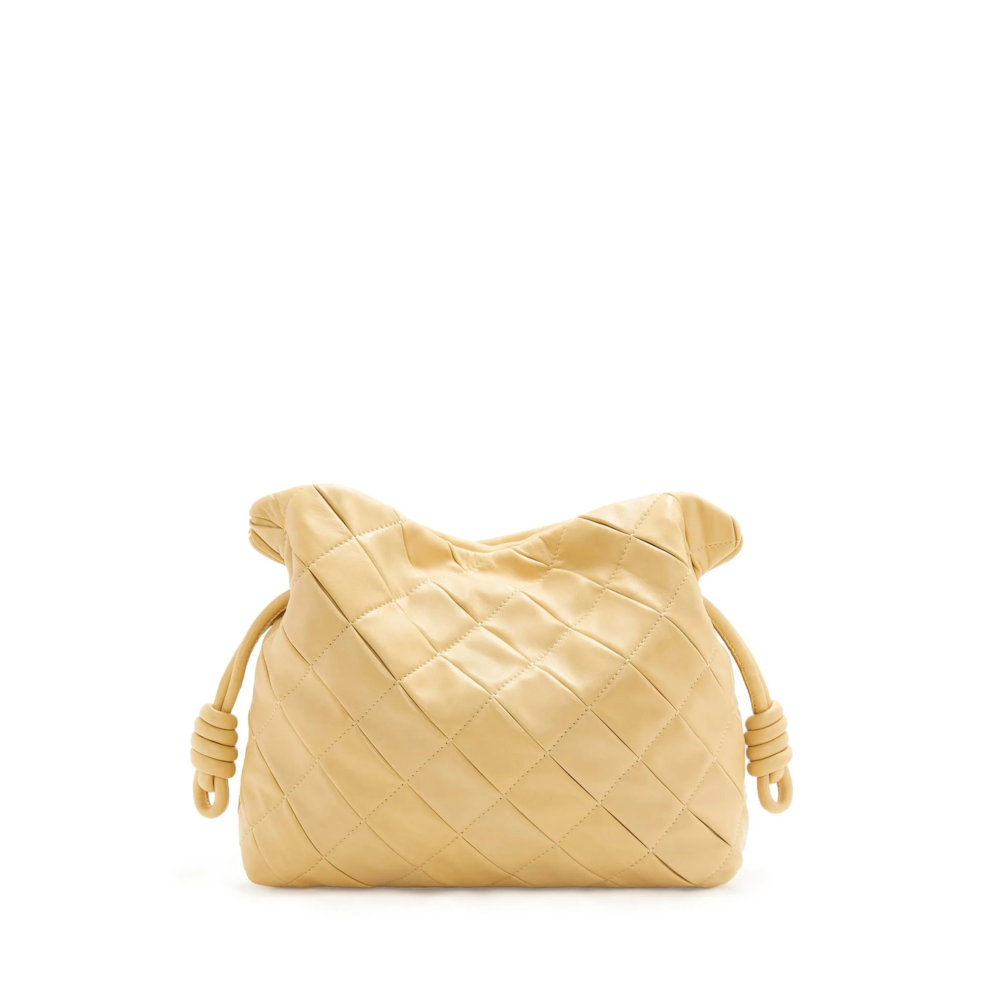 LOEWE Replica bags Medium Flamenco clutch in pleated Nappa Lambskin