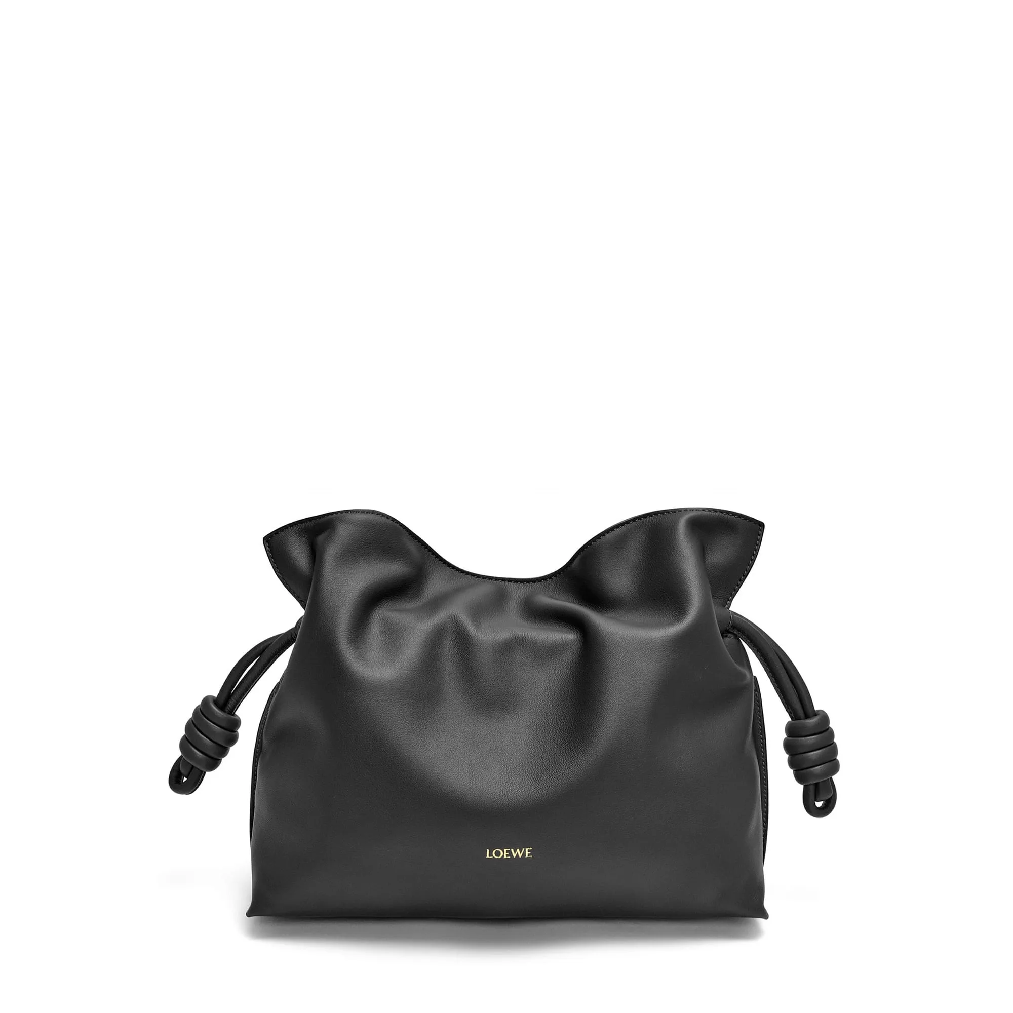 LOEWE Replica bags Medium Flamenco clutch in Nappa Calfskin