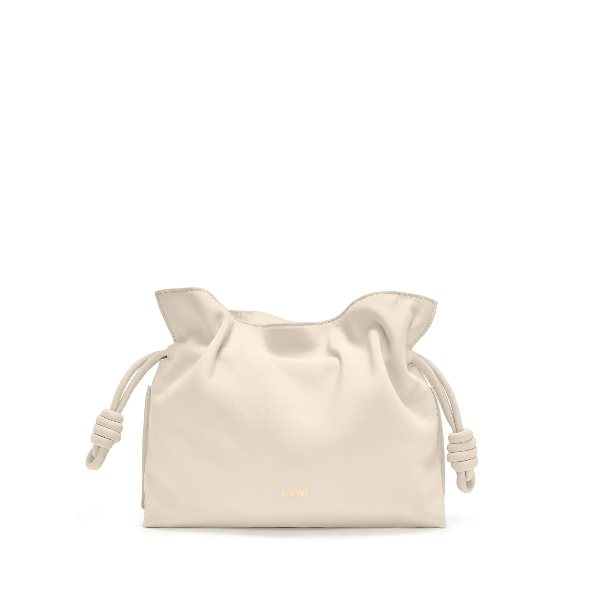 LOEWE Replica bags Medium Flamenco clutch in Nappa Calfskin